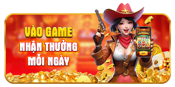Vào game nhận thưởng mỗi ngày 123b